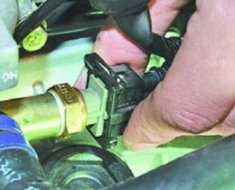 Описание датчиков системы управления двигателем (температуры и других) Chery Amulet Описание датчиков системы управления двигателем (температуры и других) Chery Amulet