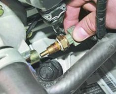 Описание датчиков системы управления двигателем (температуры и других) Chery Amulet Описание датчиков системы управления двигателем (температуры и других) Chery Amulet