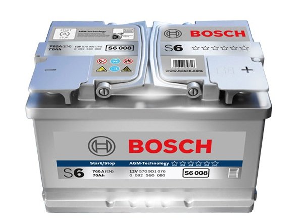 Обзор автомобильных аккумуляторов Bosch: модели, преимущества и недостатки Обзор автомобильных аккумуляторов Bosch: модели, преимущества и недостатки