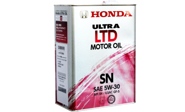 Синтетическое моторное масло марки Honda 5w30: отзывы, фото и видео Синтетическое моторное масло марки Honda 5w30: отзывы, фото и видео