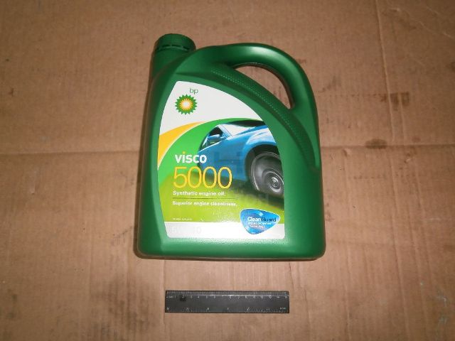 Обзор и отзывы о моторном масле марки BP Visco 5000 5W-40: фото и видео Обзор и отзывы о моторном масле марки BP Visco 5000 5W-40: фото и видео